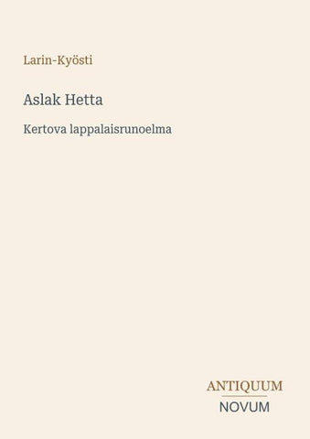 Aslak Hetta