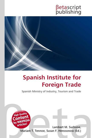 Spanish Institute for Foreign Trade