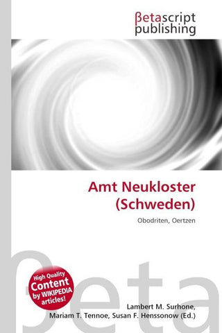 Amt Neukloster (Schweden)
