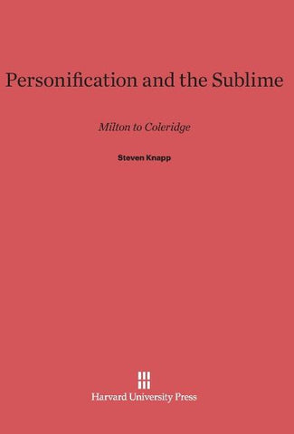 Personification and the Sublime