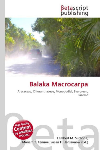 Balaka Macrocarpa