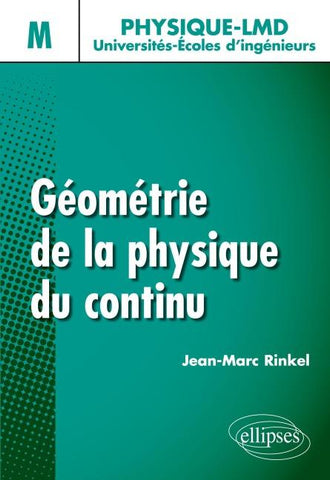 Géométrie de la physique du continu - Niveau M