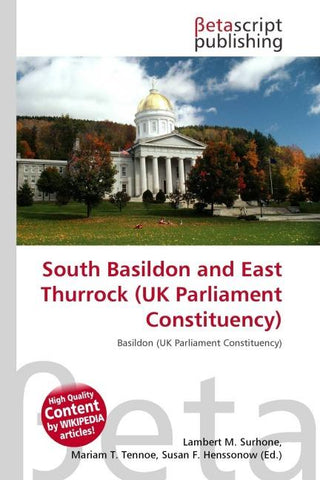 South Basildon and East Thurrock (UK Parliament Constituency)