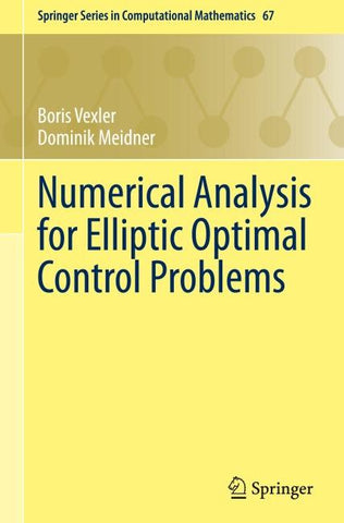Numerical Analysis for Elliptic Optimal Control Problems