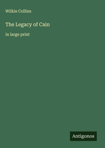 The Legacy of Cain