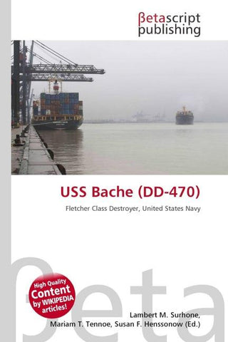 USS Bache (DD-470)