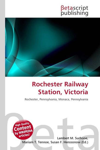 Rochester Railway Station, Victoria