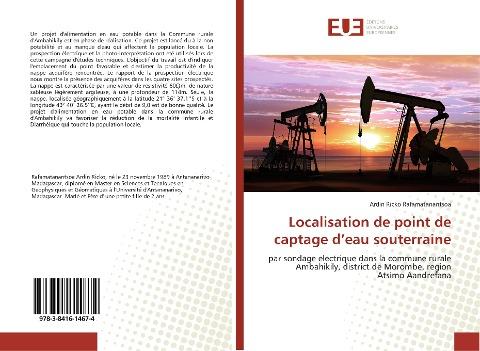 Localisation de point de captage d'eau souterraine