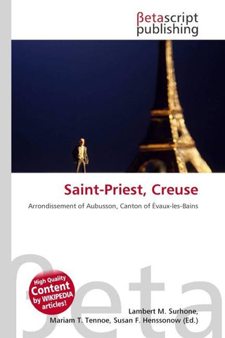 Saint-Priest, Creuse