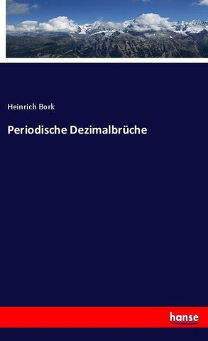 Periodische Dezimalbrüche