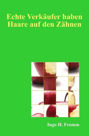 Echte Verkäufer haben Haare auf den Zähnen