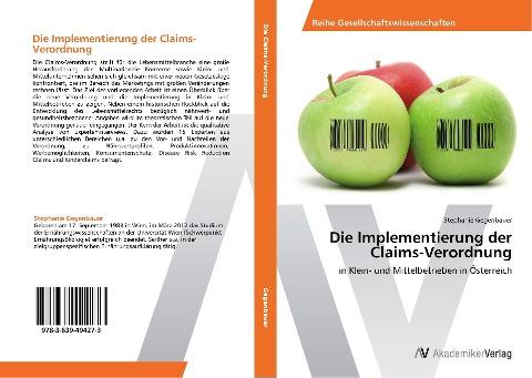 Die Implementierung der Claims-Verordnung