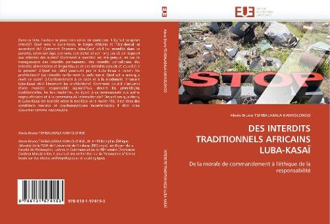 DES INTERDITS TRADITIONNELS AFRICAINS LUBA-KASAÏ