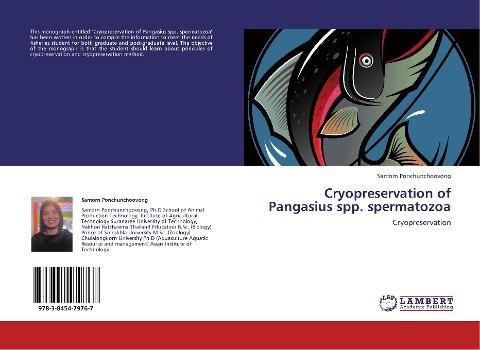 Cryopreservation of Pangasius spp. spermatozoa