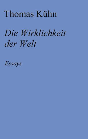 Die Wirklichkeit der Welt
