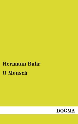O Mensch