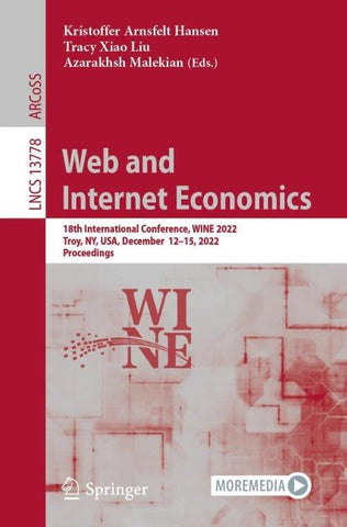 Web and Internet Economics