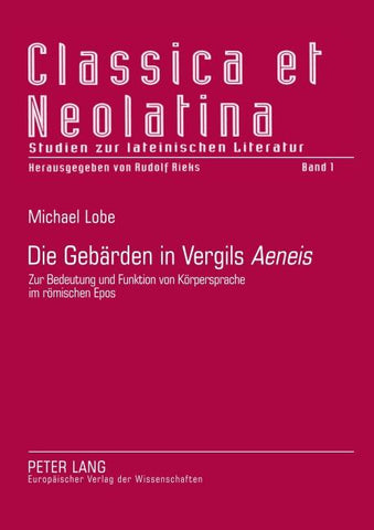 Die Gebärden in Vergils 'Aeneis'