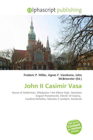 John II Casimir Vasa
