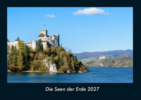 Die Seen der Erde 2027 Fotokalender DIN A4