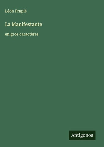 La Manifestante
