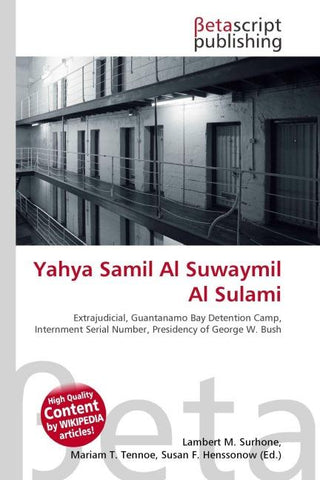 Yahya Samil Al Suwaymil Al Sulami