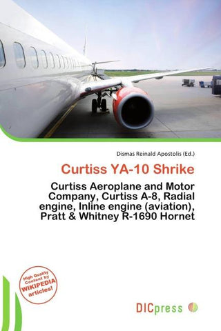 Curtiss YA-10 Shrike
