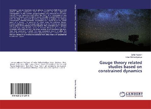 Gauge theory related studies based on constrained dynamics