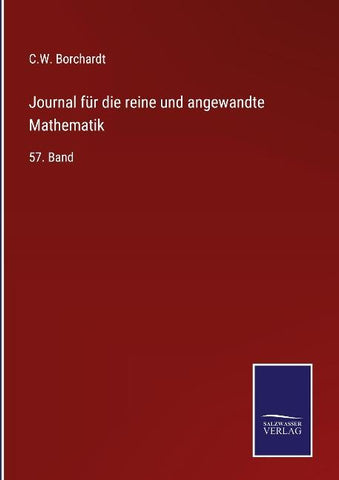 Journal für die reine und angewandte Mathematik