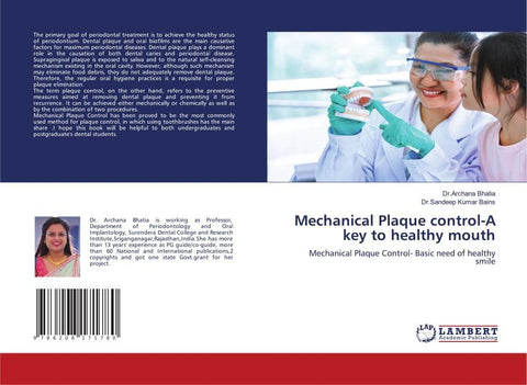 Mechanical Plaque control-A key to healthy mouth
