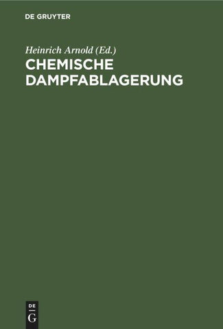 Chemische Dampfablagerung