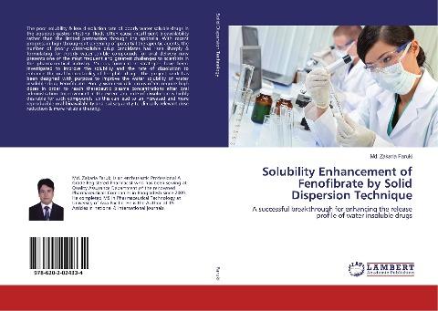 Solubility Enhancement of Fenofibrate by Solid Dispersion Technique
