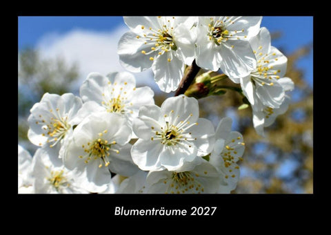 Blumenträume 2027 Fotokalender DIN A3