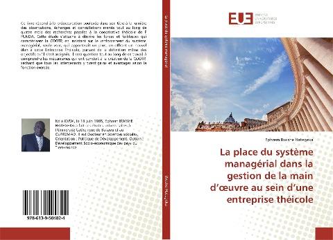 La place du système managérial dans la gestion de la main d'¿uvre au sein d'une entreprise théicole