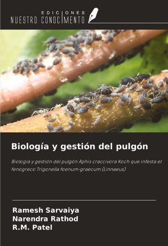 Biología y gestión del pulgón