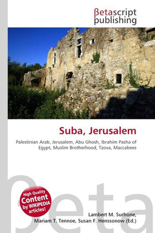 Suba, Jerusalem