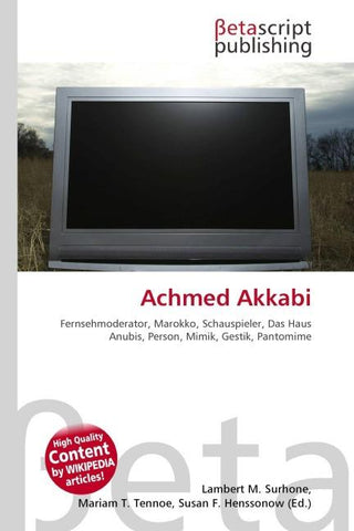 Achmed Akkabi