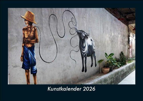 Kunstkalender 2026 Fotokalender DIN A5