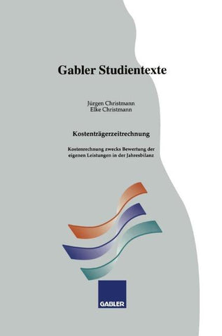 Kostenträgerzeitrechnung