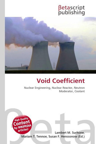 Void Coefficient