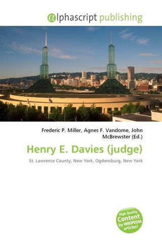Henry E. Davies (judge)