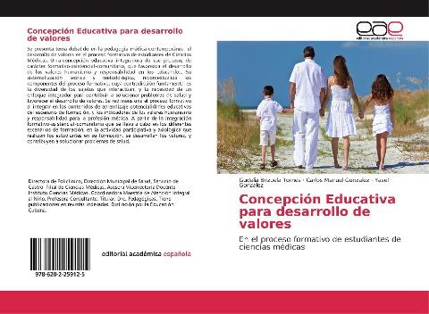 Concepción Educativa para desarrollo de valores