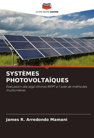 SYSTÈMES PHOTOVOLTAÏQUES