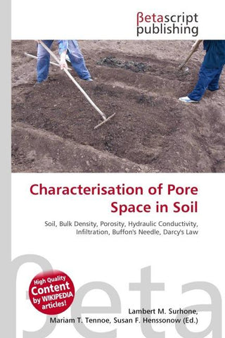 Characterisation of Pore Space in Soil