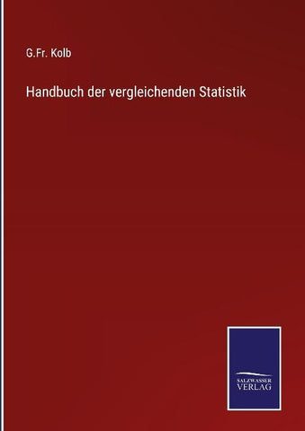 Handbuch der vergleichenden Statistik