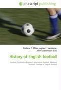 History of English football