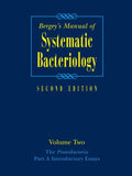 Bergey's Manual® of Systematic Bacteriology
