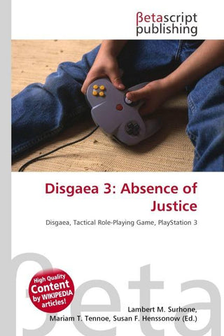 Disgaea 3: Absence of Justice