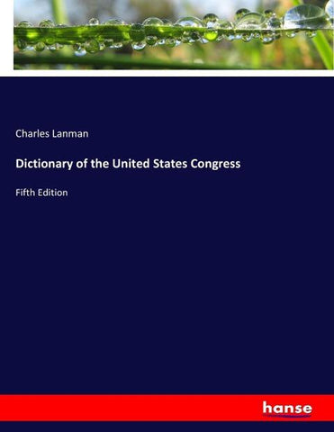 Dictionary of the United States Congress