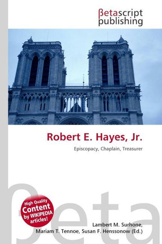Robert E. Hayes, Jr.